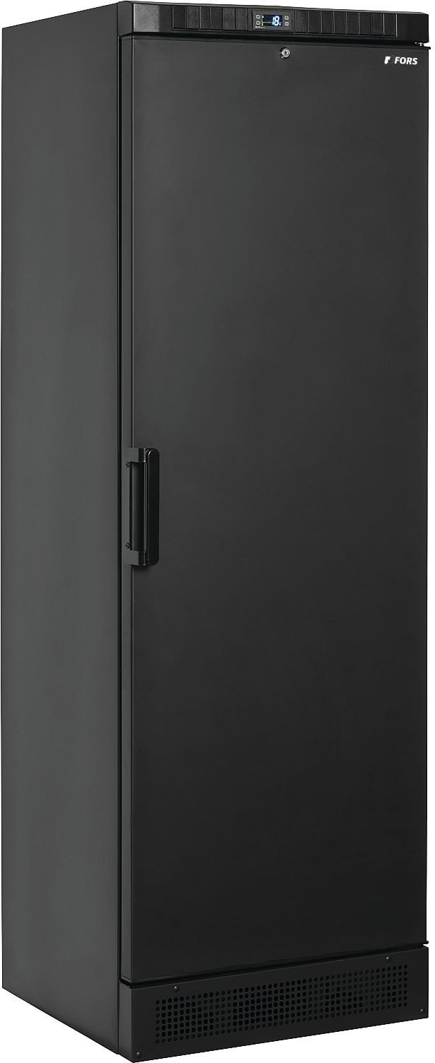 FORS Weinkühlschrank Volltür schwarz 1 Zone WK 184118 N