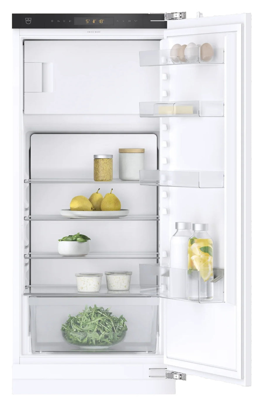 V-ZUG Einbaukühlschrank Cooler ELITE V600, Tür offen