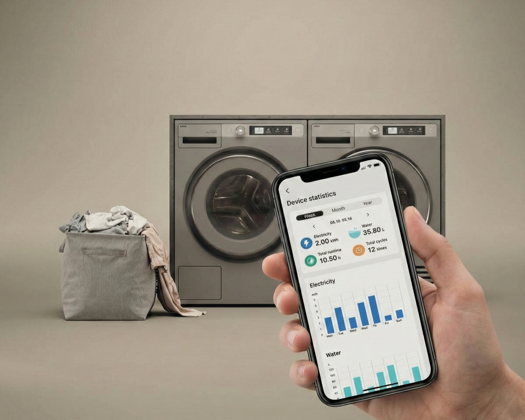 ConnectLife bei ASKO Waschmaschinen und Trocknern: App, Programme, Einrichtung
