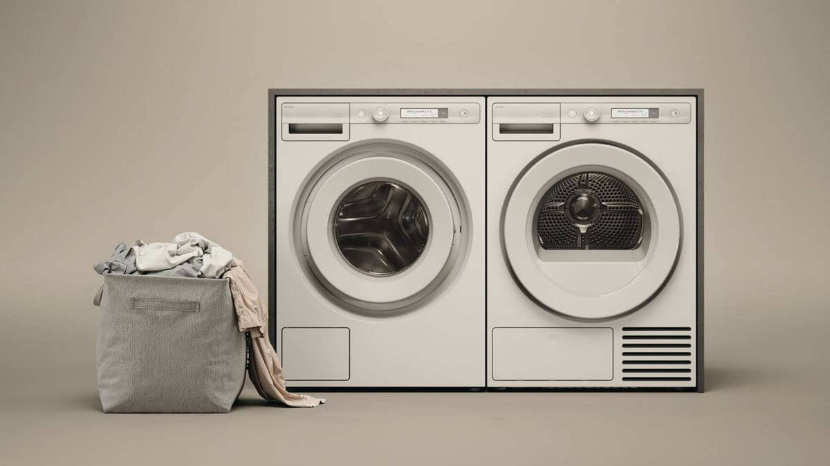 ASKO Classic Waschmaschine und Wäschetrockner freistehend haefeli-home.ch