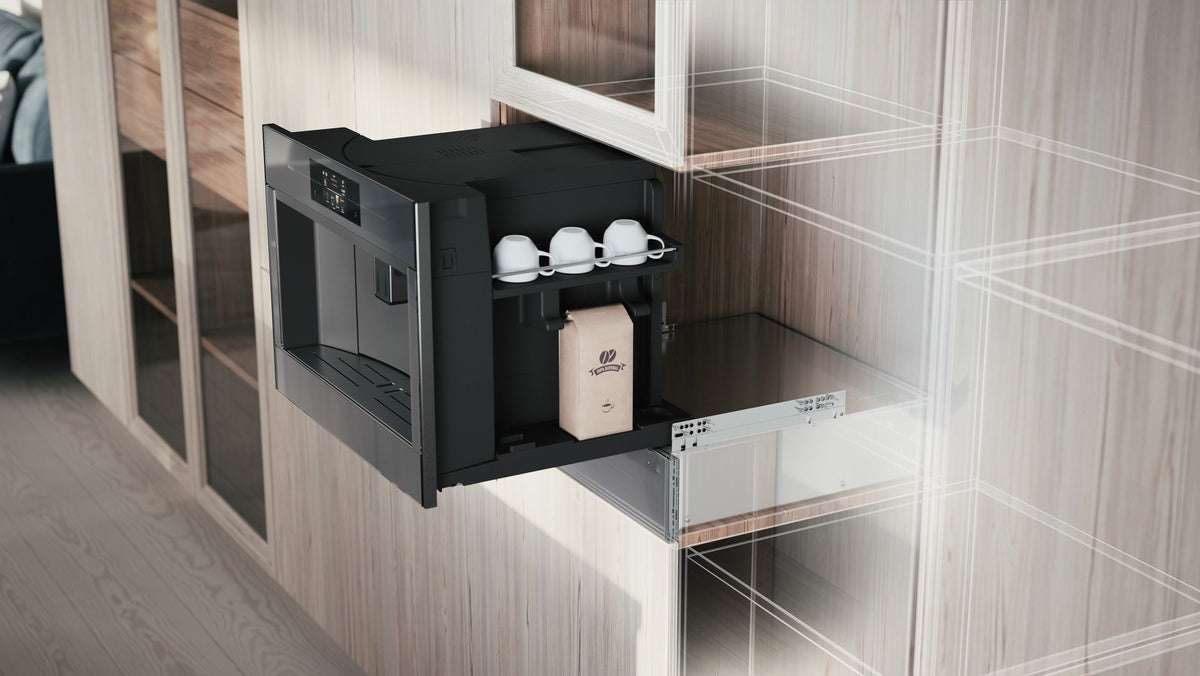 ASKO Einbau-Kaffeemaschine in moderner Küche