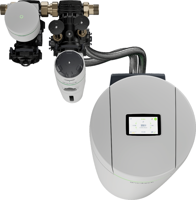 Grünbeck protectliQ:B mit cliQlock, softliQ und pureliQ
