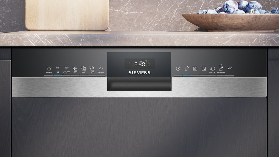Siemens Geschirrspüler teilintegrierbar iQ300 SN53ES22CE
