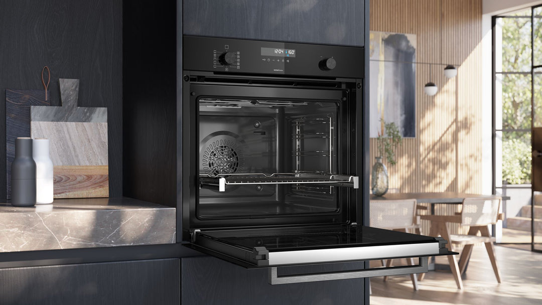 Siemens Einbau-Backofen iQ500 HB378G6S3