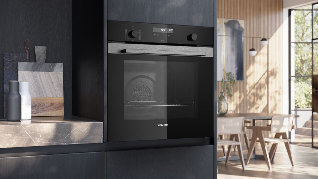 Siemens Einbau-Backofen iQ500 HB378G6S3