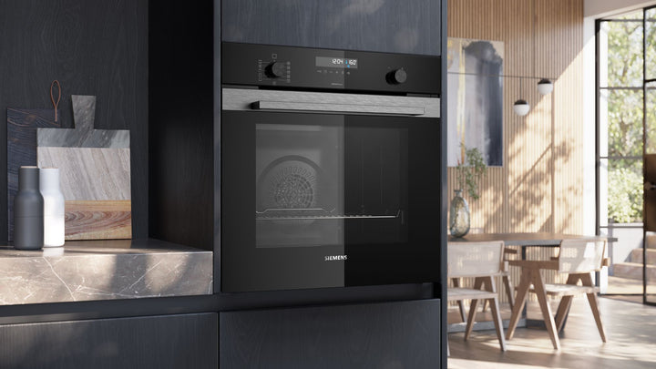 Siemens Einbau-Backofen iQ500 HB378G6S3