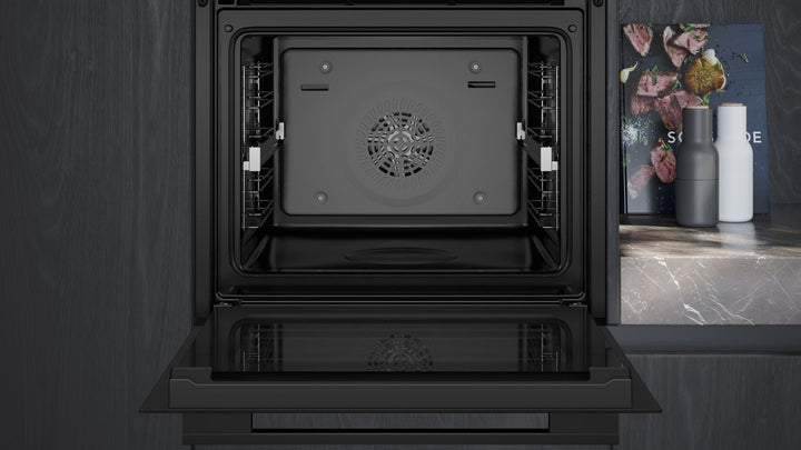 Siemens Einbau-Backofen iQ700 HB734GBB1