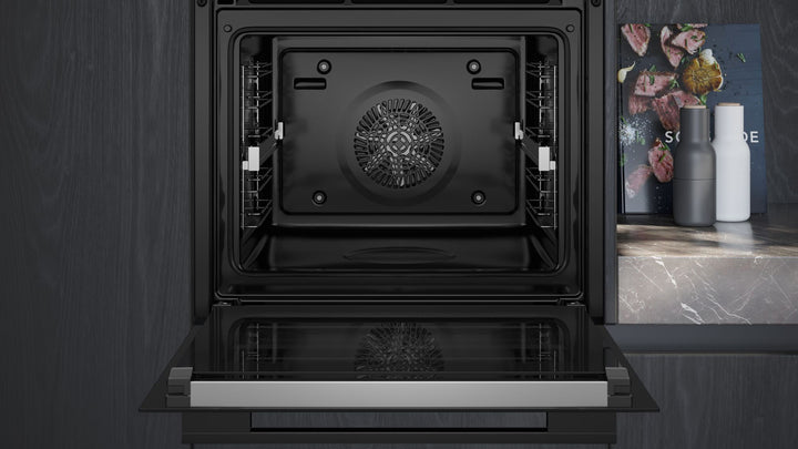 Siemens Einbau-Backofen iQ700 HB776GMB1F