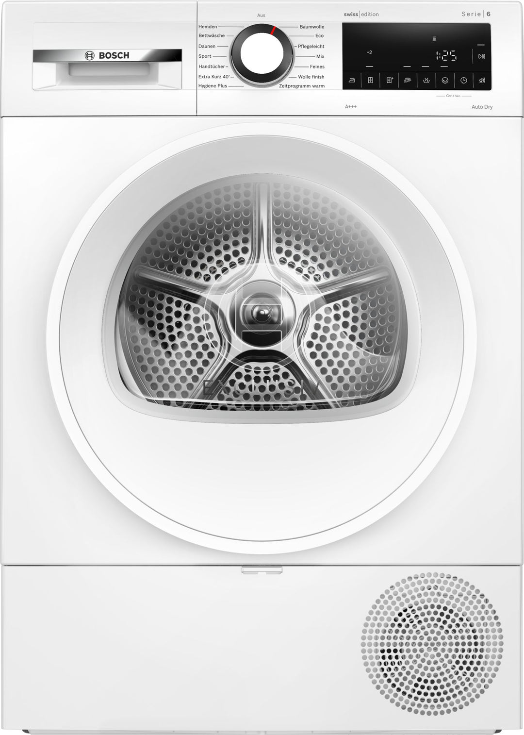 Bosch Wärmepumpentrockner Serie 6 WQG233M2CH