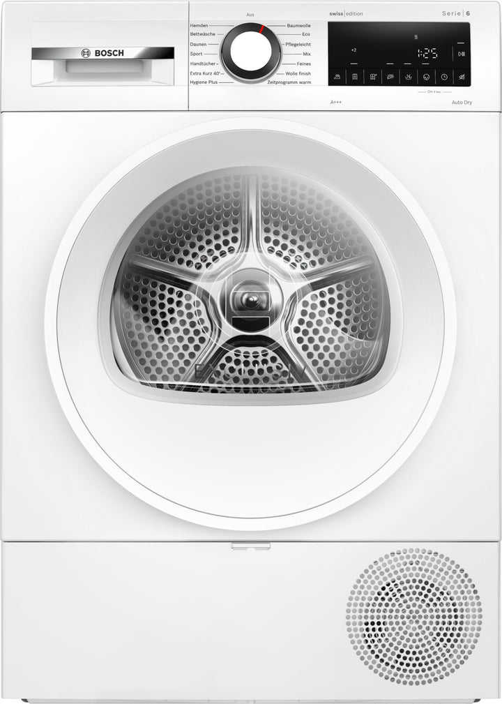Bosch Wärmepumpentrockner Serie 6 WQG233M2CH