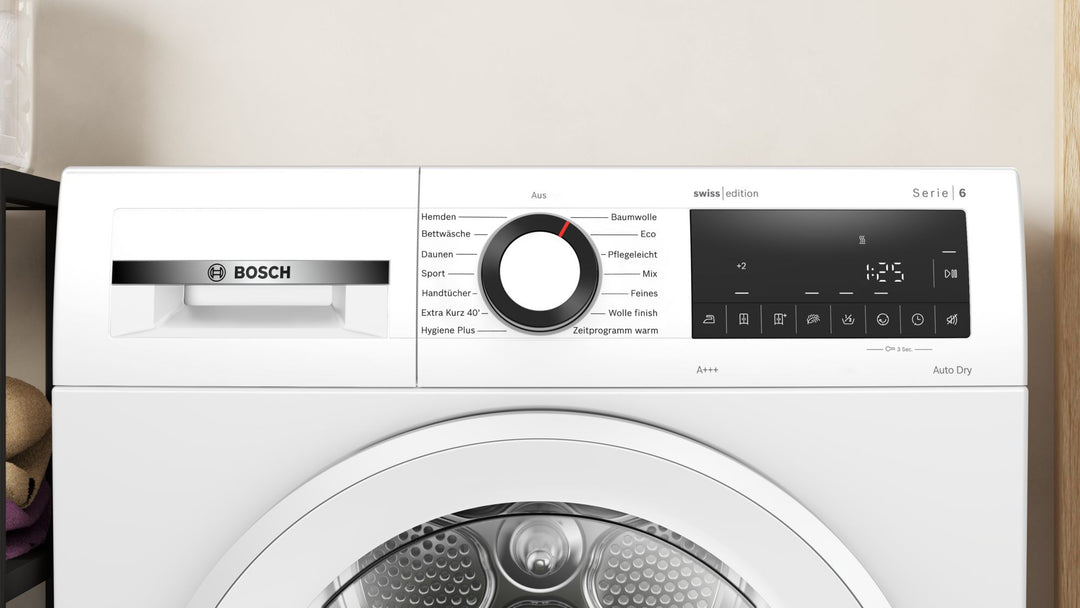 Bosch Wärmepumpentrockner Serie 6 WQG233M2CH