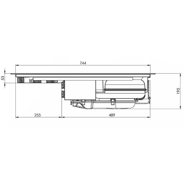 FORS Stylo Masszeichnung