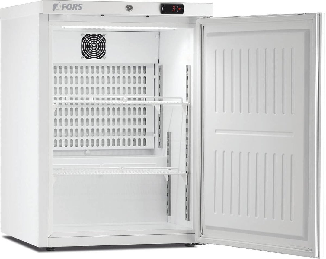 FORS Gewerbe-Kühlschrank Volltür weiss CCV 150 W