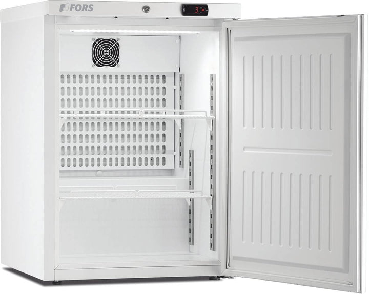 FORS Gewerbe-Kühlschrank Volltür weiss CCV 150 W