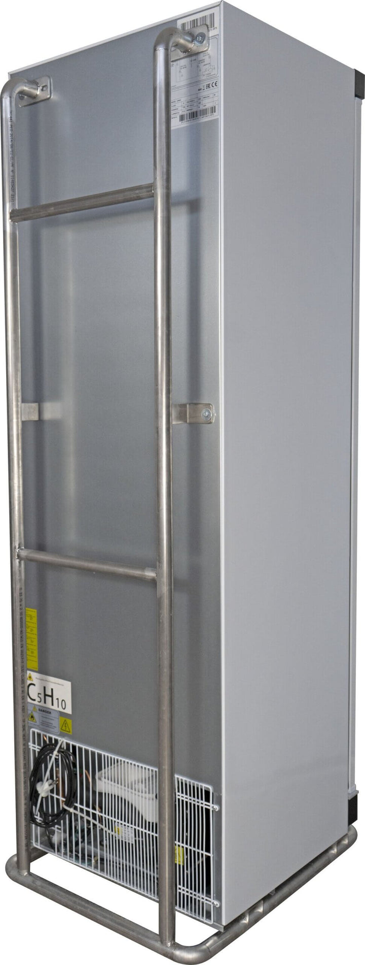 FORS Festplatz- & Event-Kühlschrank Volltür weiss Schutzbügel UCV 4000 W SB V2
