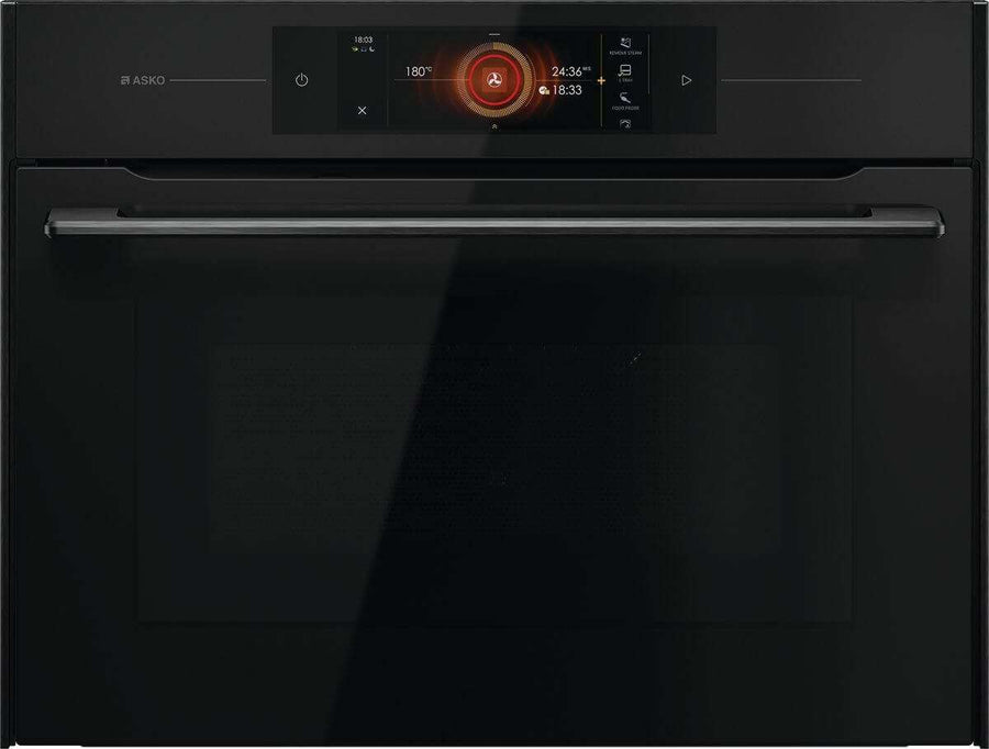 ASKO Kombi-Mikrowellenbackofen mit Pyrolyse OCMP 84 BGH