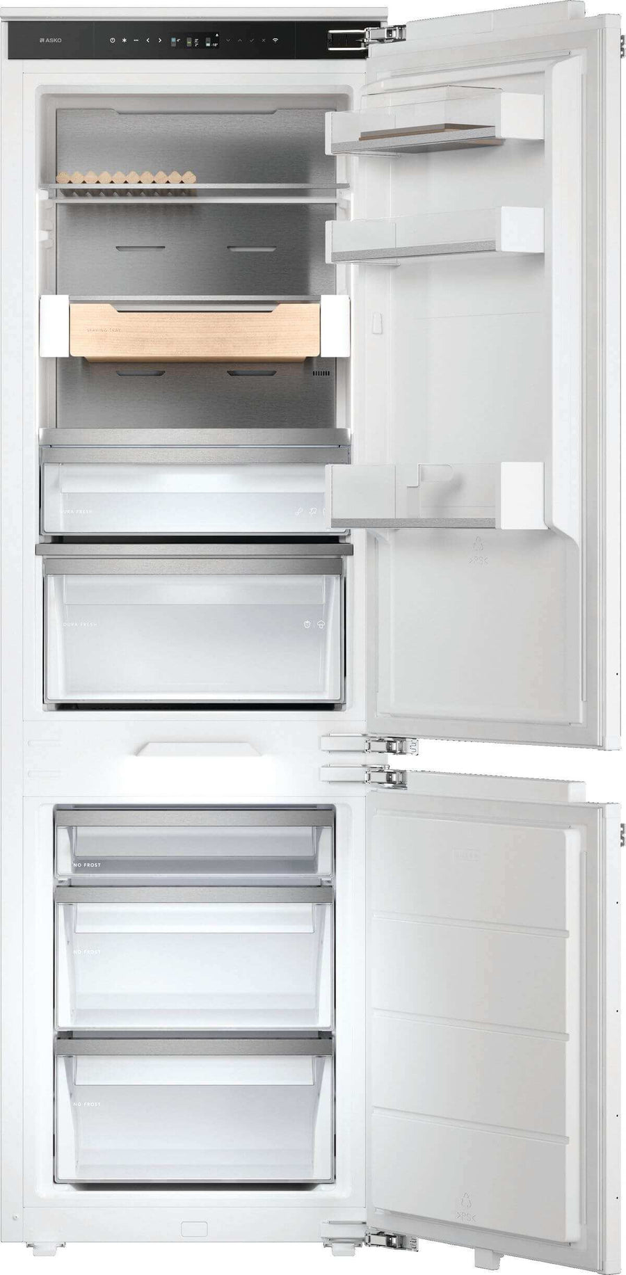 ASKO Kühl-Gefrier-Kombination RBC 576 DNC1