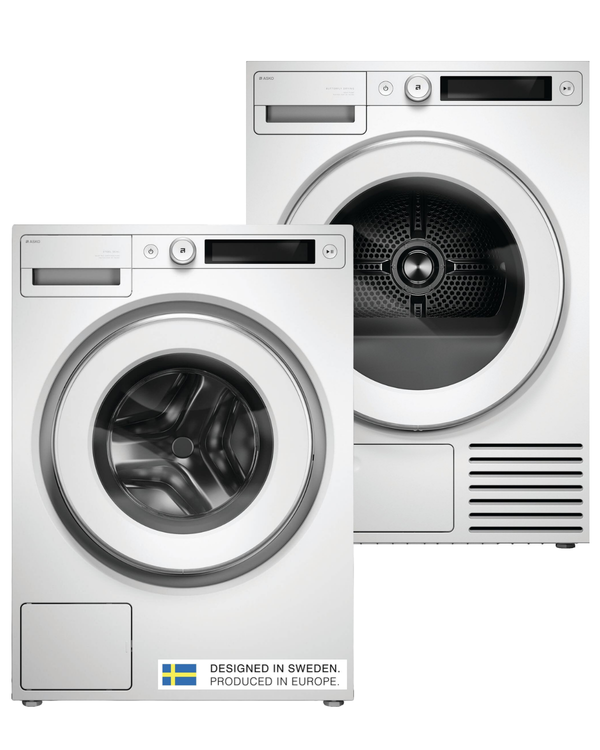 ASKO STYLE Waschset W5096CW & T509HRW