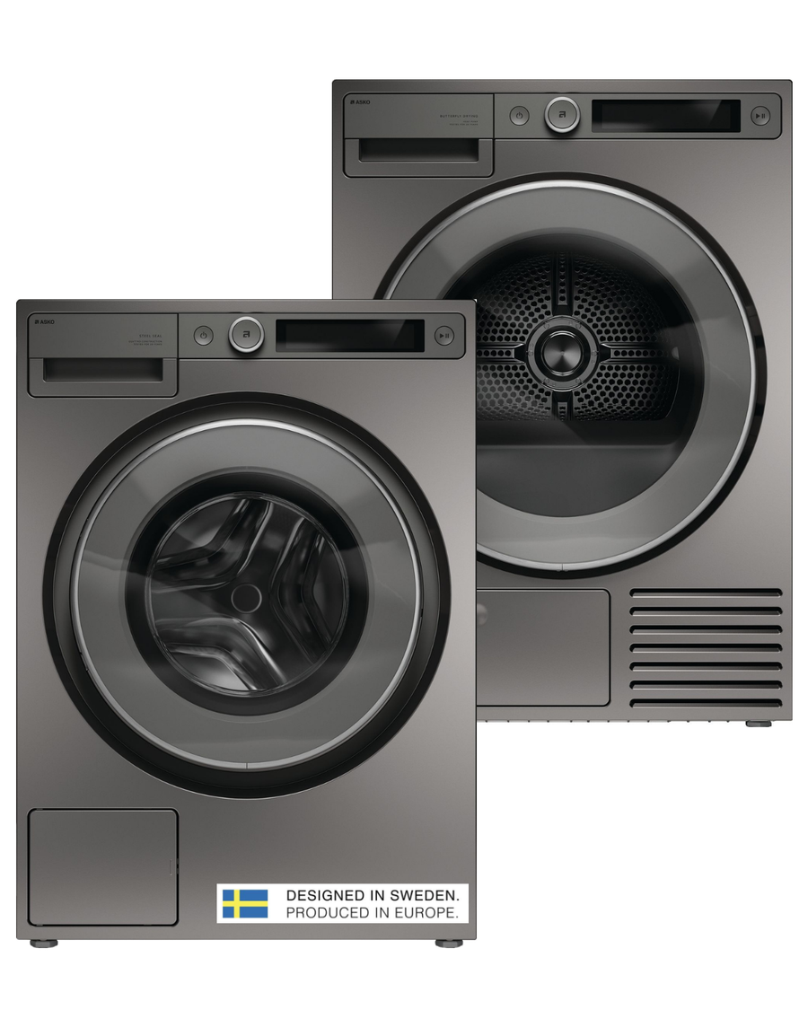 ASKO STYLE Waschset W5096RT & T509HRT