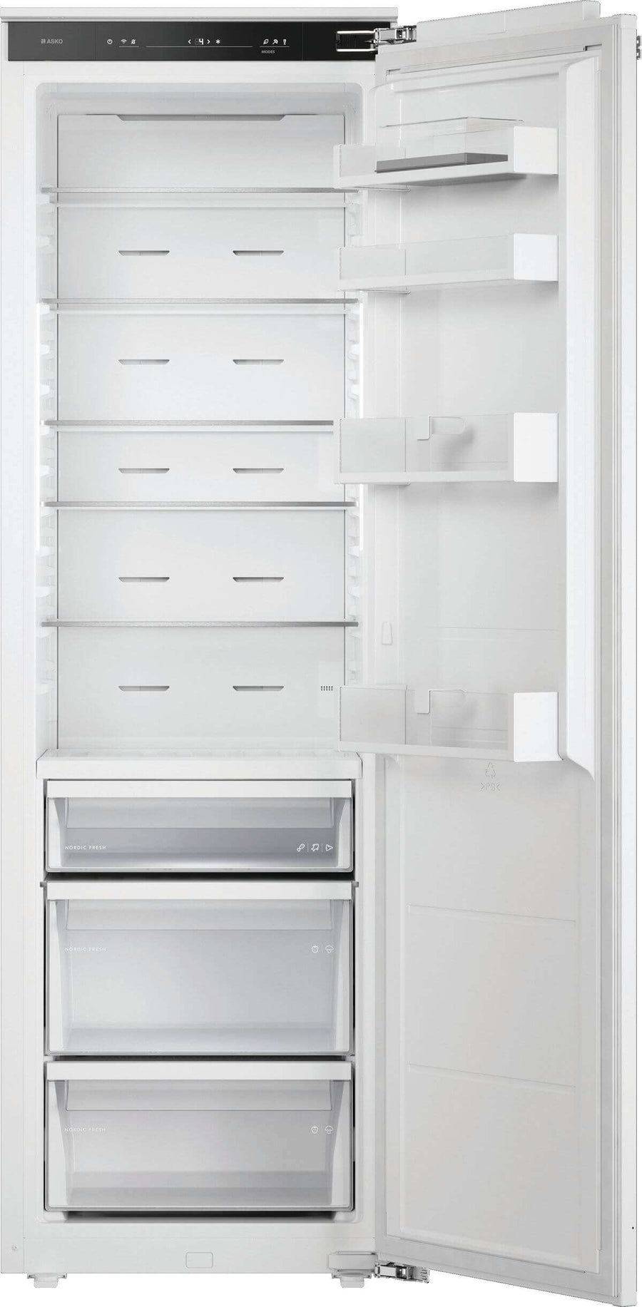 ASKO Kühlschrank RBR 276 DND1