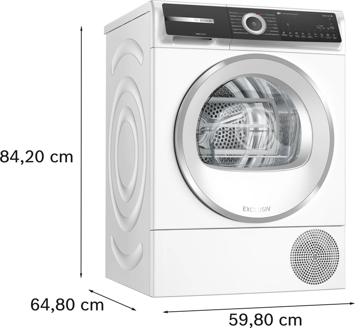 Bosch Wärmepumpentrockner Serie 6 WQH245B0CH