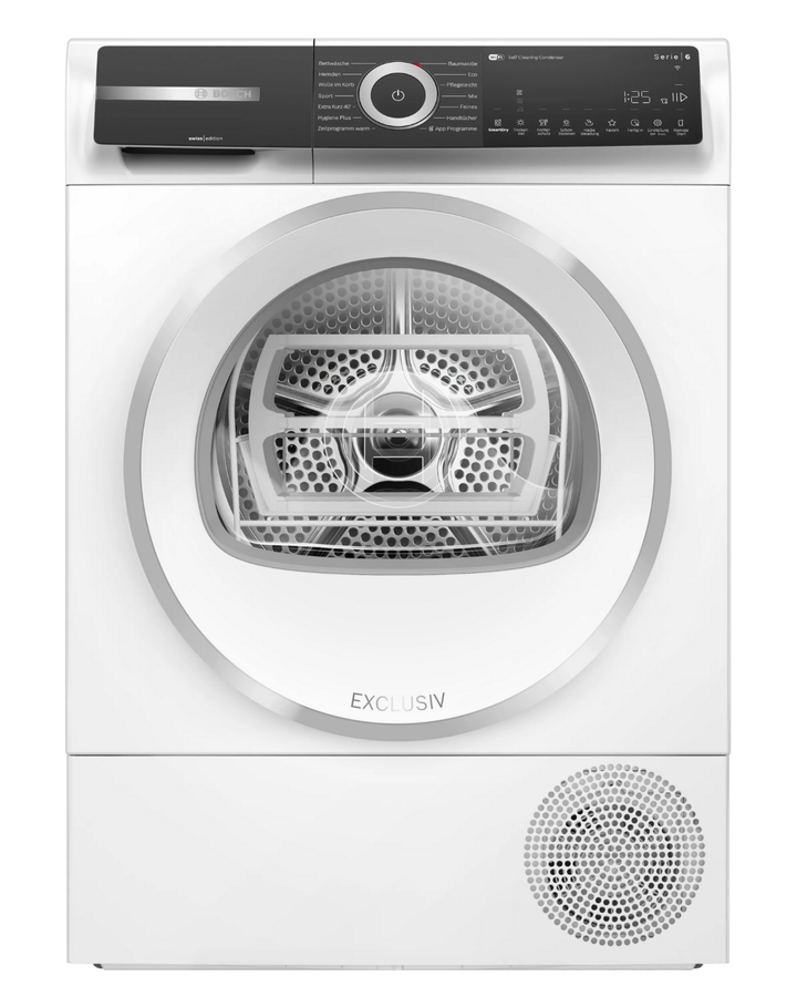 Bosch Wärmepumpentrockner Serie 6 WQH245B0CH