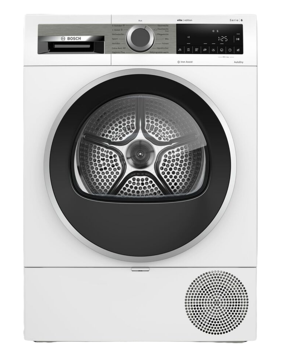 Bosch Wärmepumpentrockner Serie 6 WQG233DECH