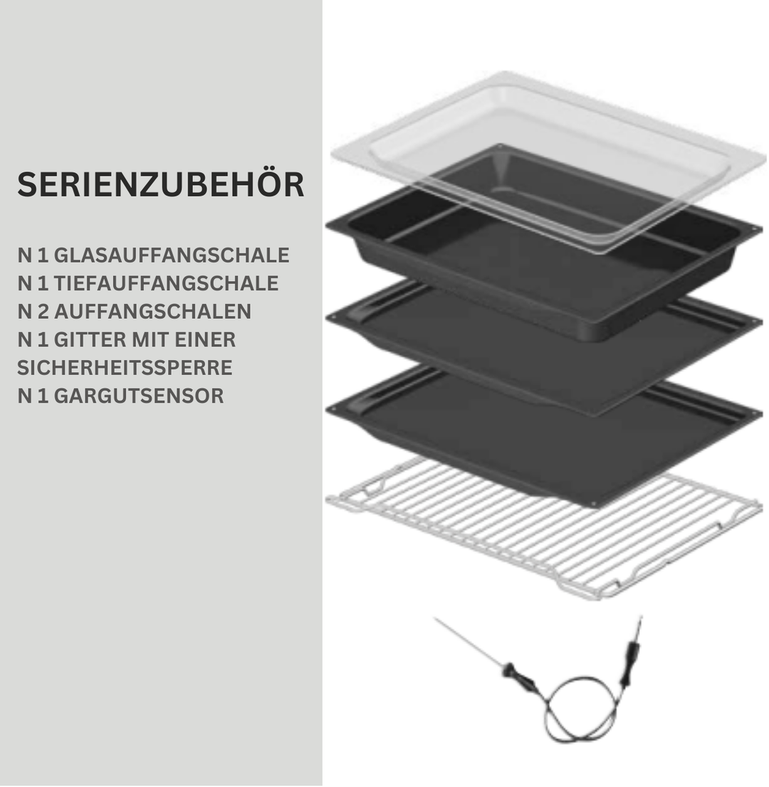 ASKO Pyrolyse Backofen OP8687S (Ausstellungsgerät)