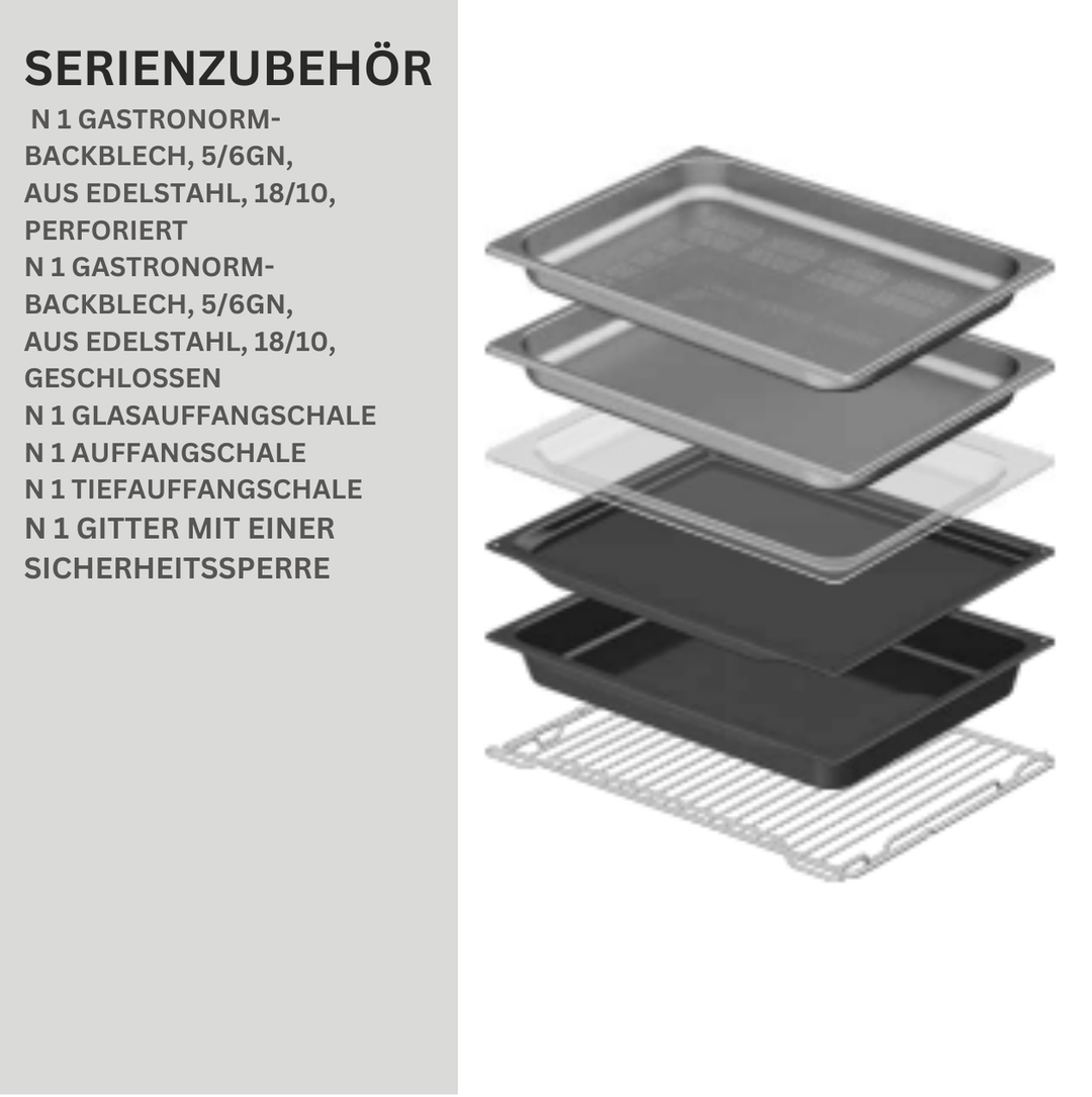 ASKO Kombisteamer mit Mikrowelle OCSM8487A1 (Abverkauf)