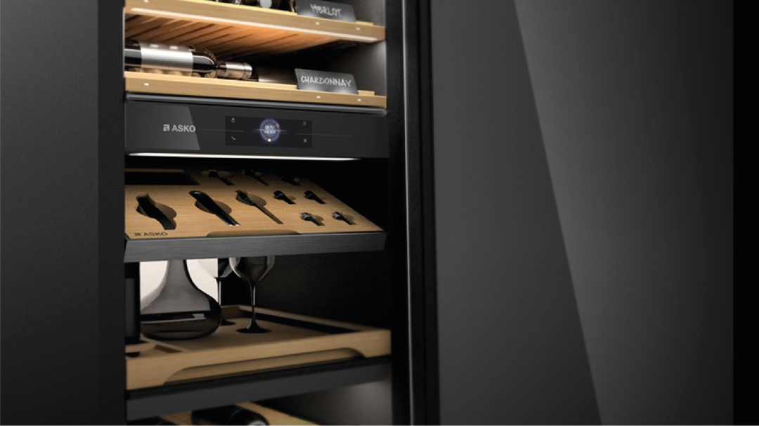 ASKO Weinkühlschrank WCN311942G