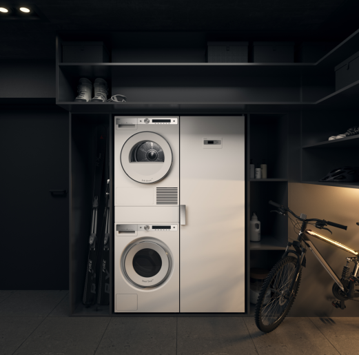 ASKO Ausziehbares Wäschefach HDB1153W