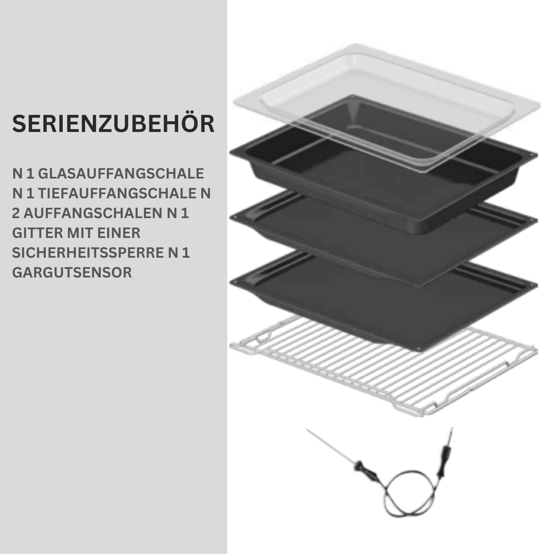 ASKO Pyrolyse Backofen OP8678G