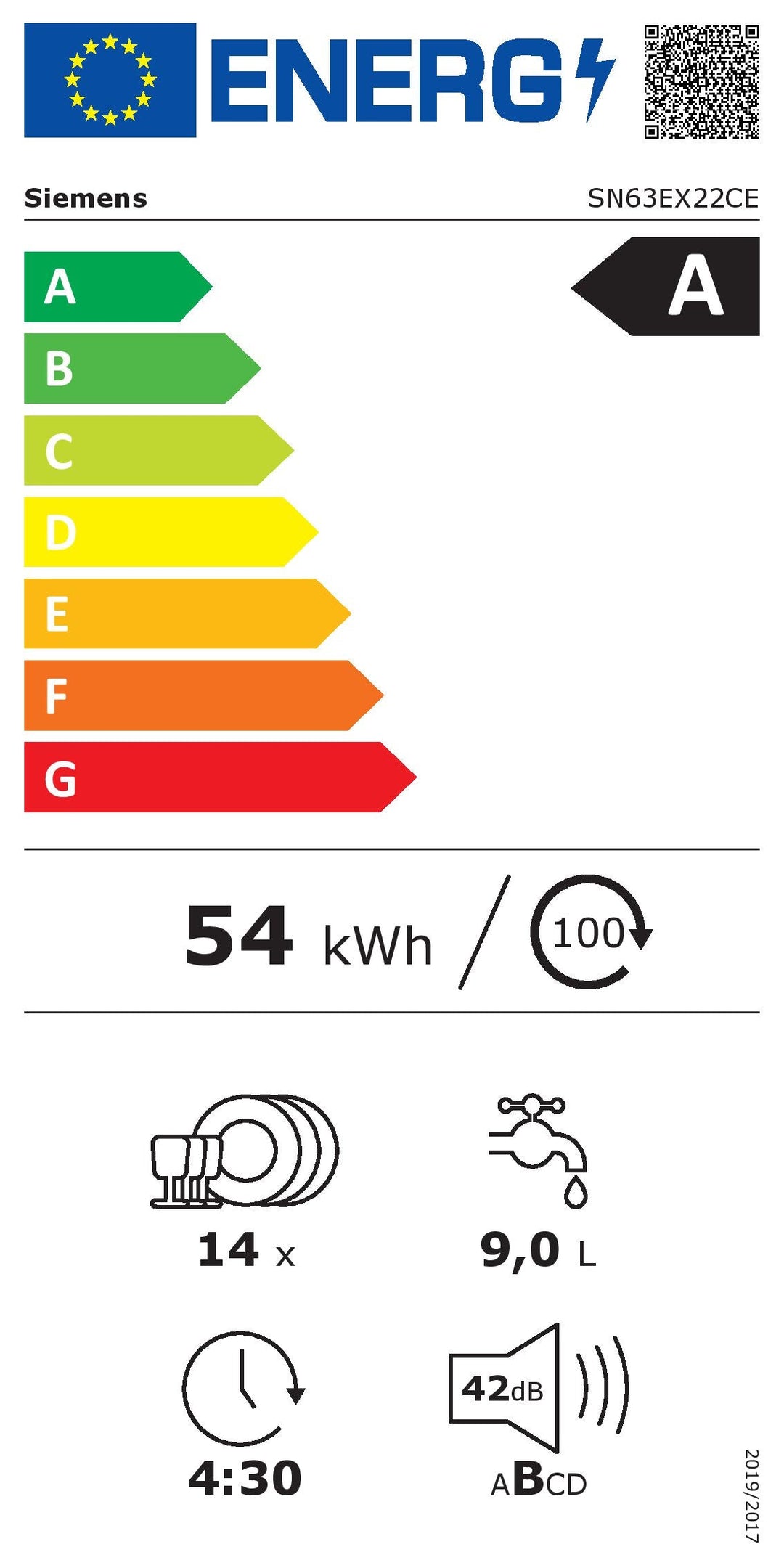 Siemens Geschirrspüler iQ300 SN63EX22CE und SX63EX22CE
