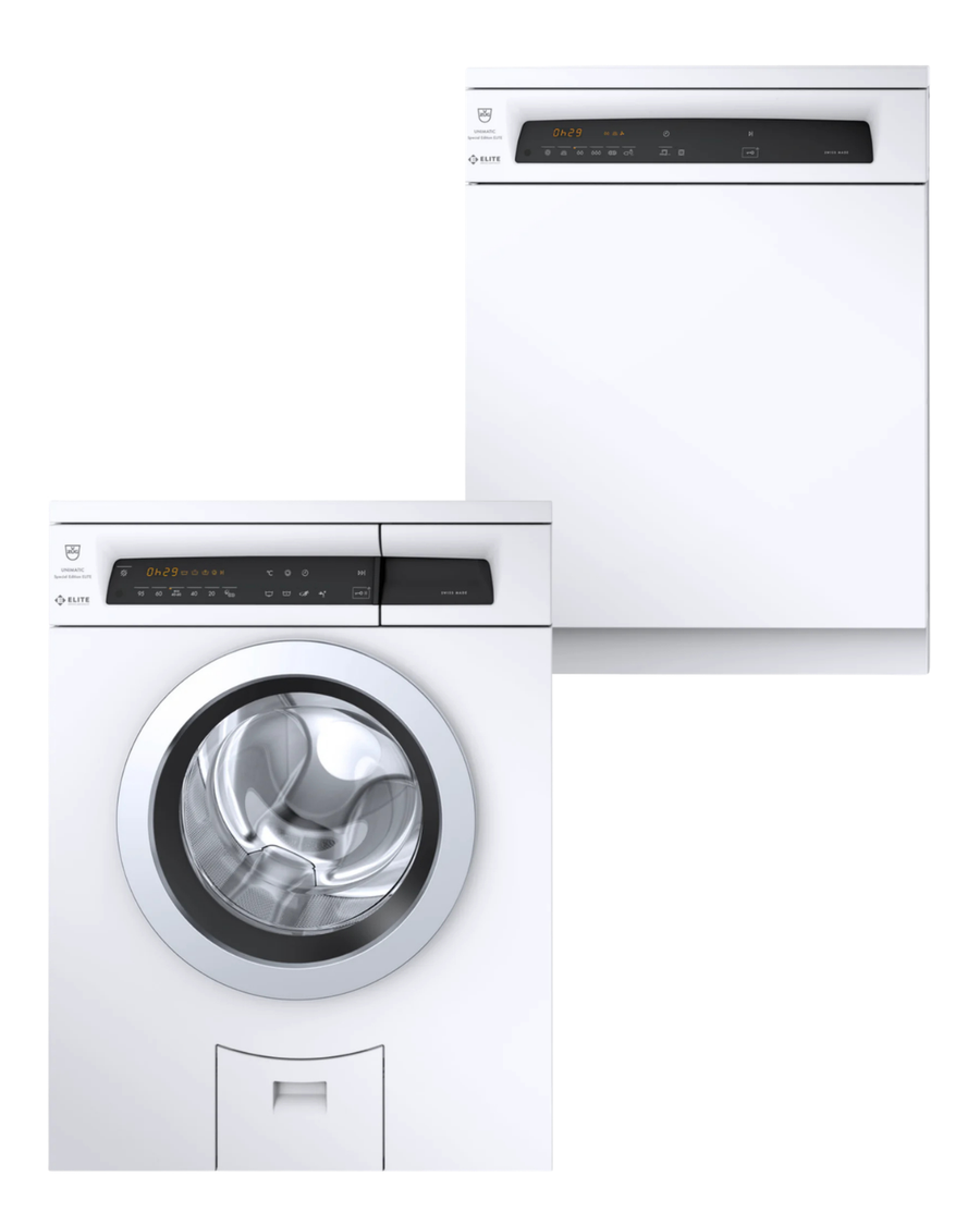 V-ZUG Waschset Waschmaschine Unimatic WA ELITE V2 & Wärmepumpentrockner Unimatic WP ELITE V2