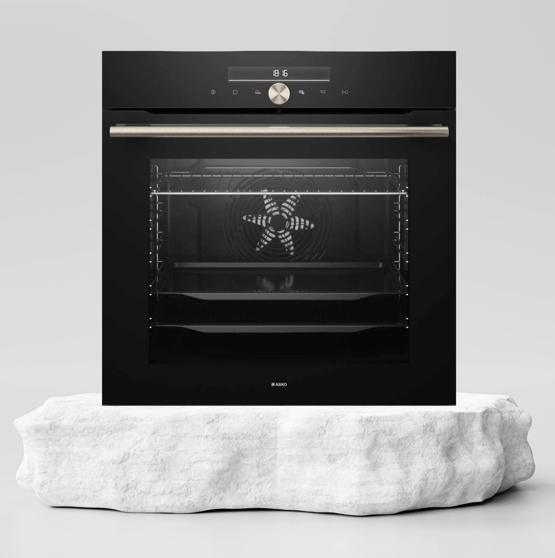 ASKO Pyrolyse Backofen OP86331BG GLASS (Ausstellungsgerät)