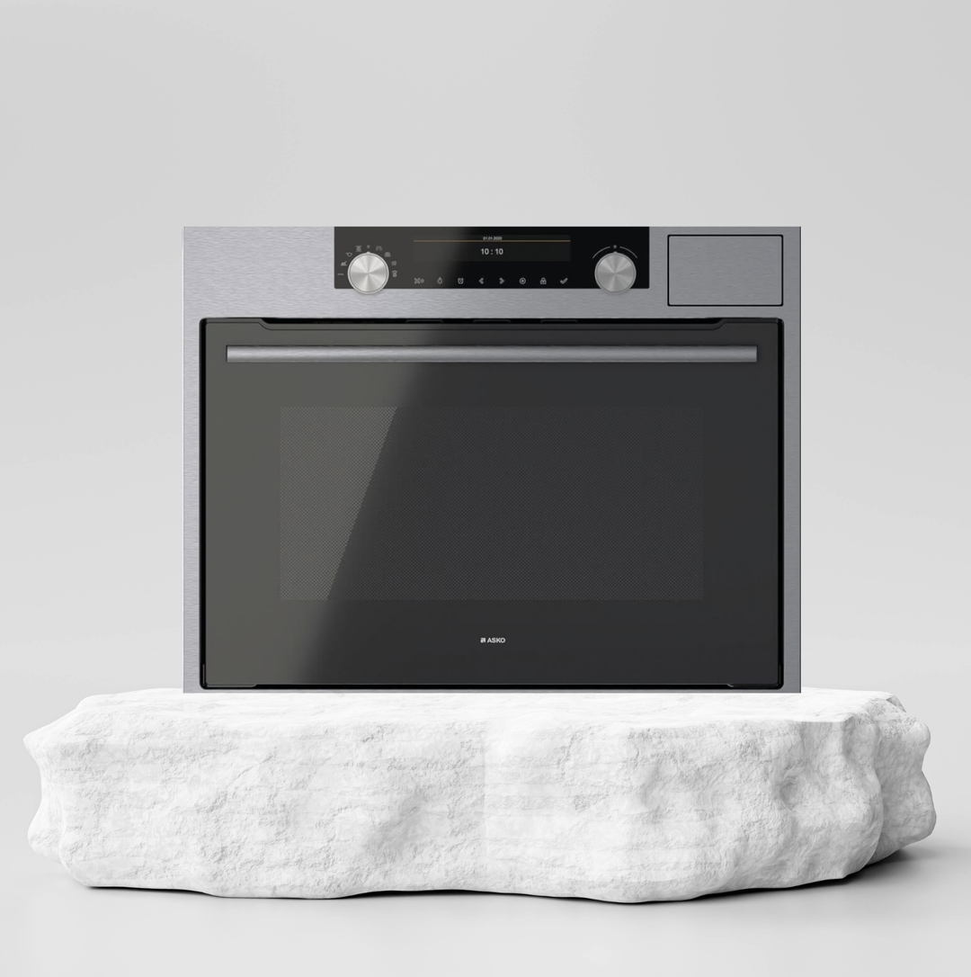 ASKO Kombisteamer mit Mikrowelle OCSM8487S (Abverkauf)