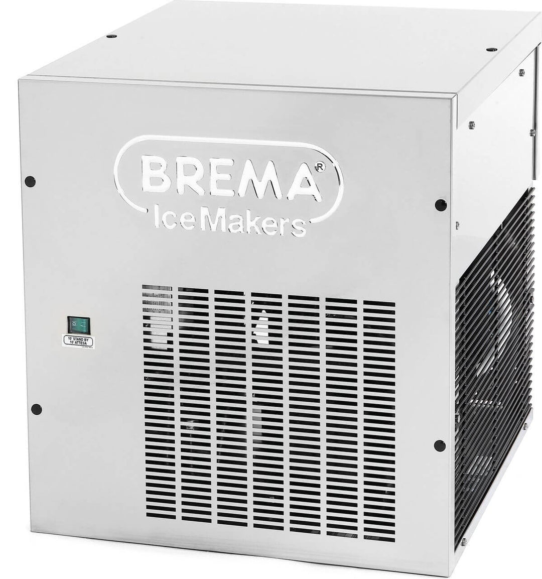 BREMA Kieseleismaschine TM 140 W HC
