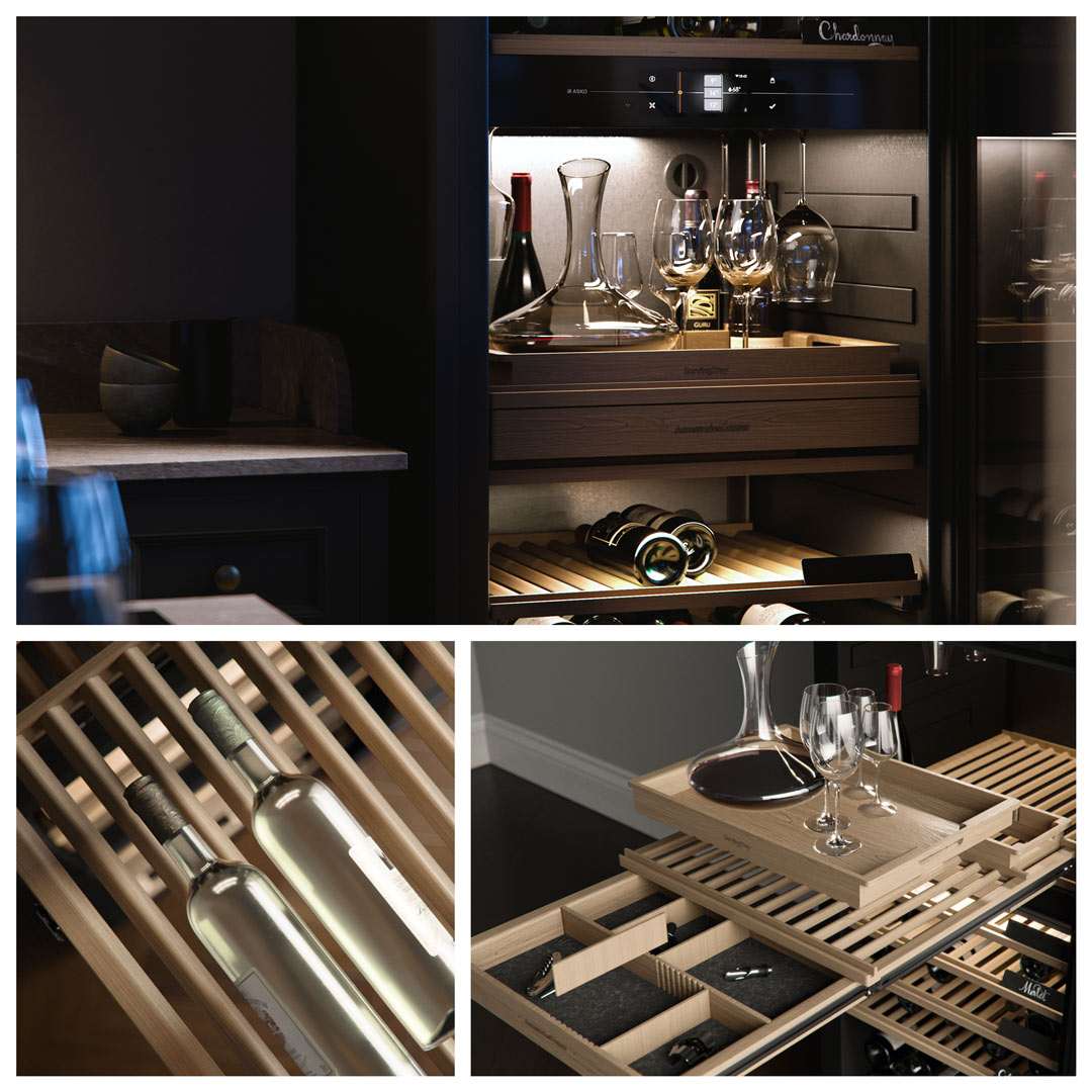 ASKO Weinkühlschrank WCN311942G