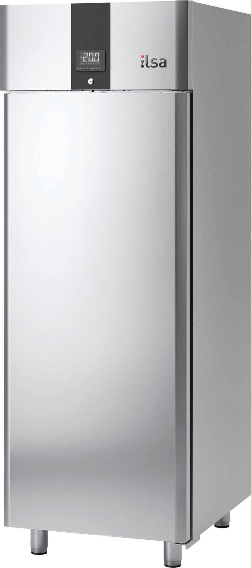ILSA Gastronomie-Gefrierschrank Volltür Edelstahl GN 2/1 GFV 540 ES