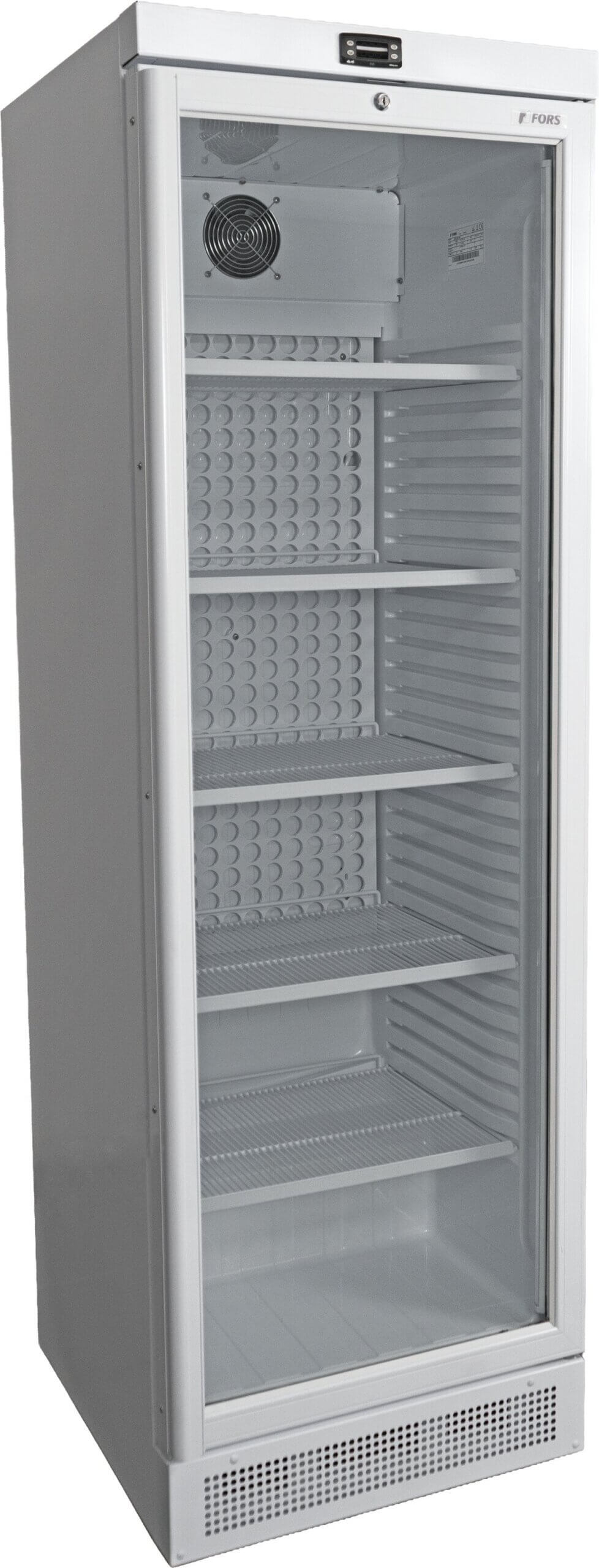 FORS Getränke-Kühlschrank Glastür weiss BCV 4000 WG