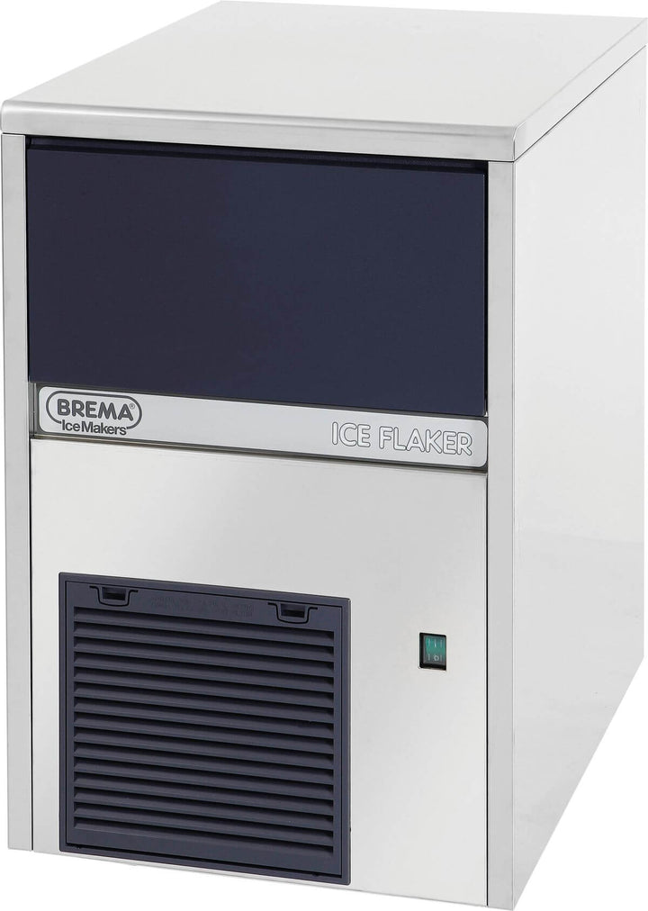 BREMA Flockeneismaschine GB 601 W HC