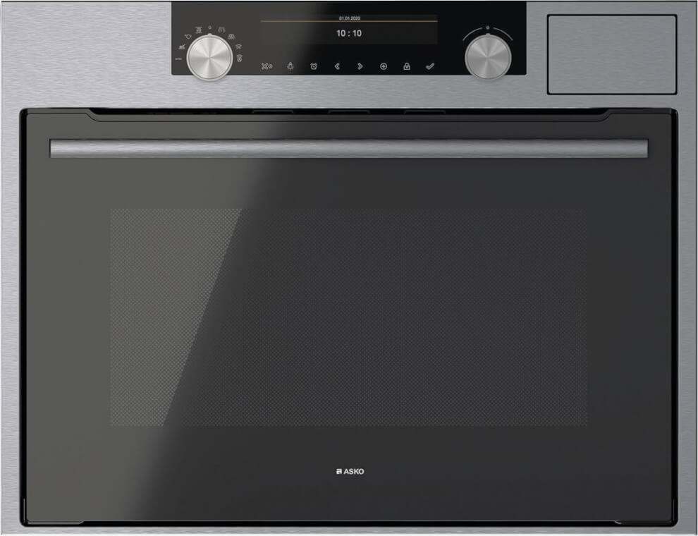 ASKO Kombisteamer mit Mikrowelle OCSM8487S (Abverkauf)