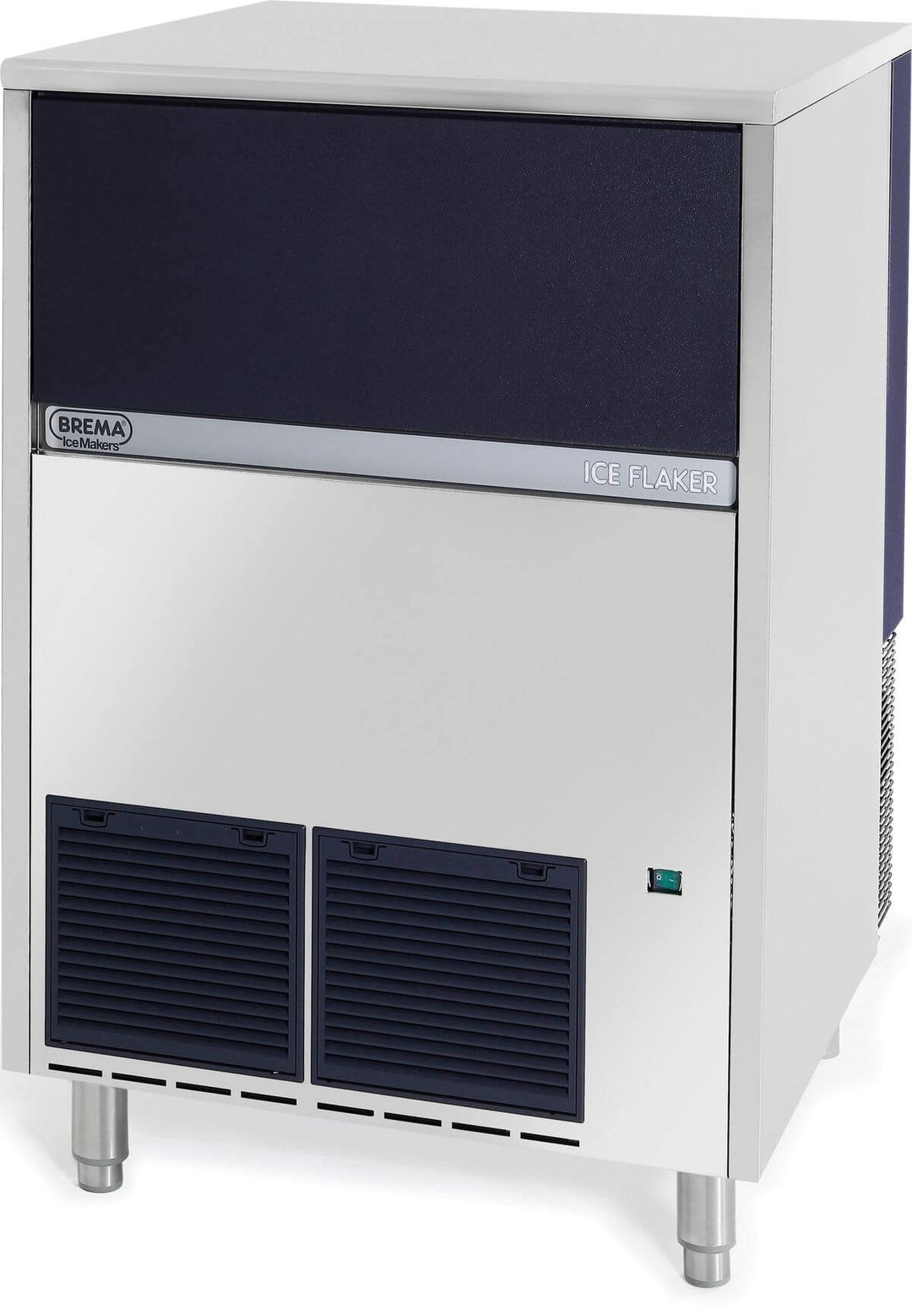 BREMA Flockeneismaschine GB 1555 A HC