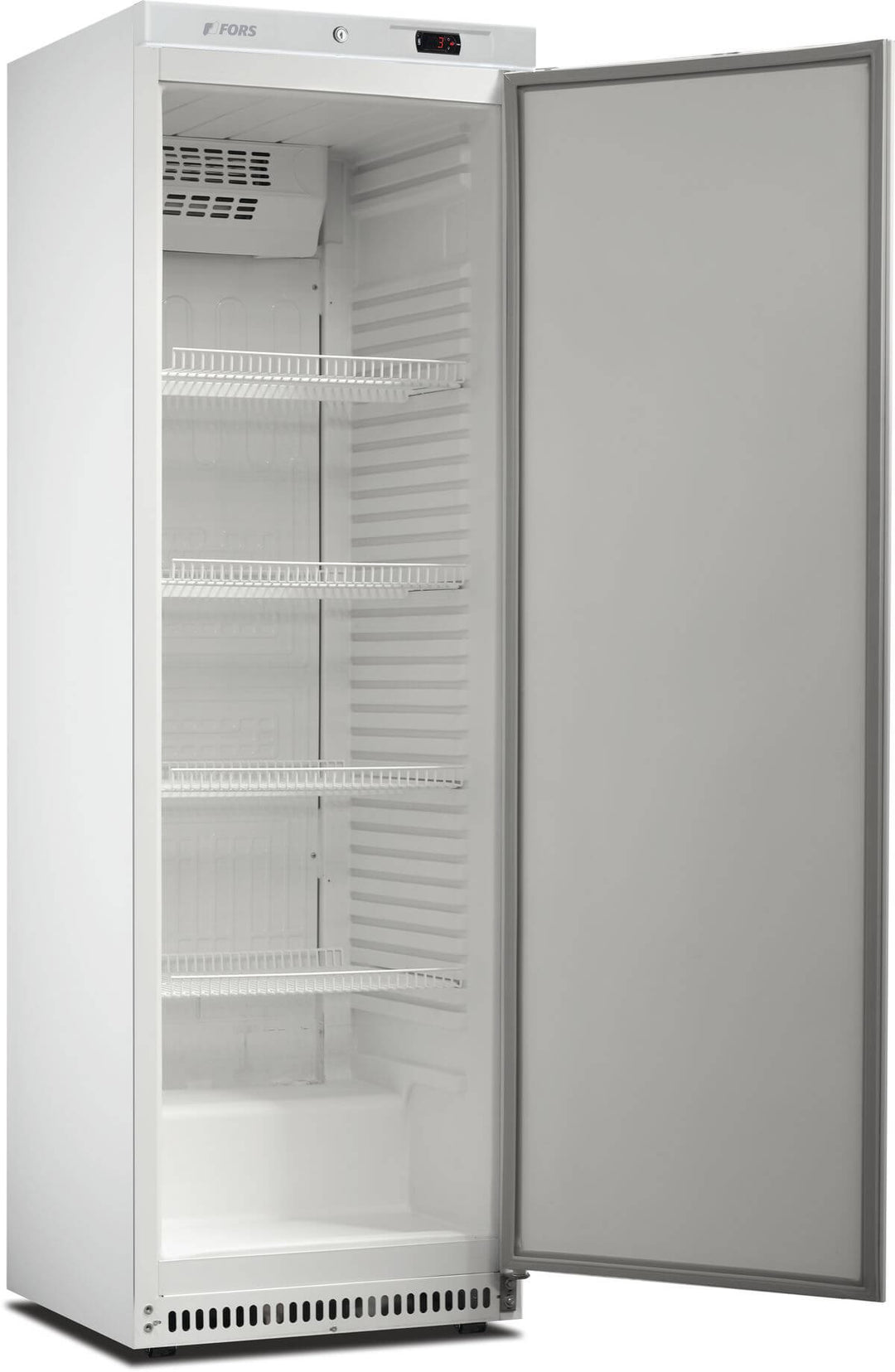 FORS Gewerbe-Kühlschrank Volltür weiss CCV 400 W
