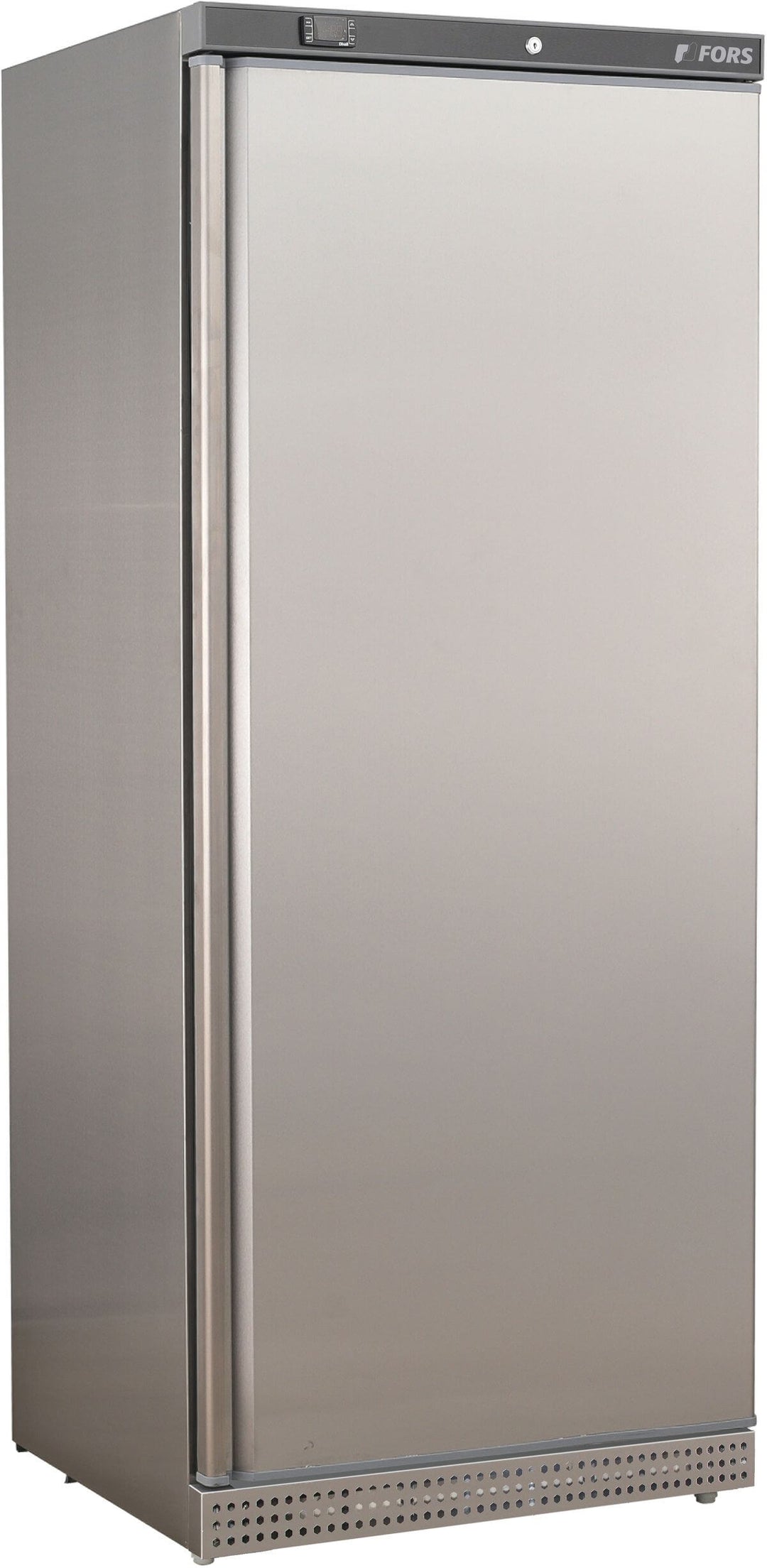 FORS Gastronomie-Kühlschrank Volltür Edelstahl GN 2/1 GUCV 6000 ES