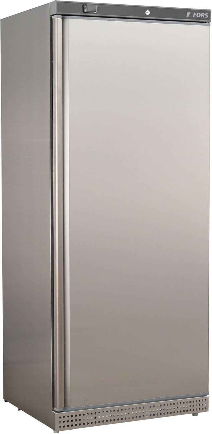 FORS Gastronomie-Kühlschrank Volltür Edelstahl GN 2/1 GUCV 6000 ES