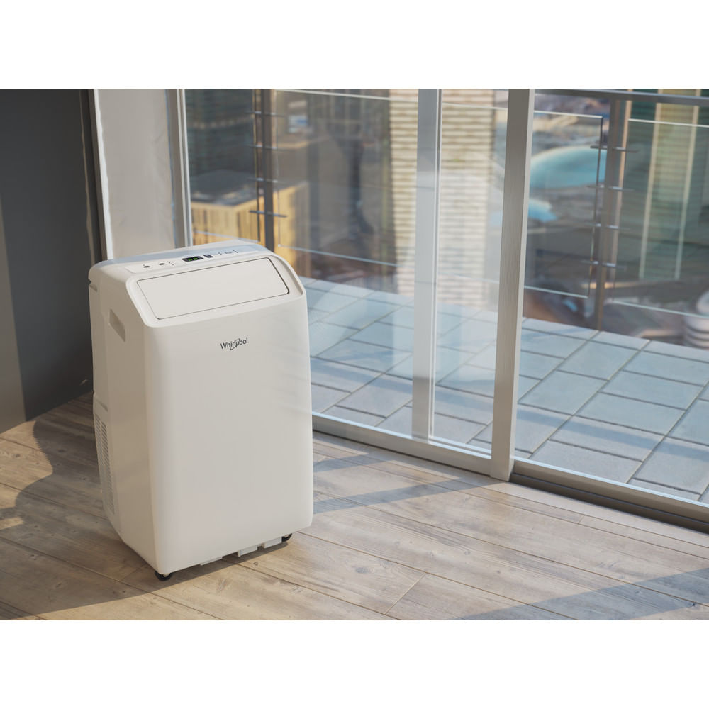 Whirlpool mobiles Klimagerät PACF 29 HP W weiss