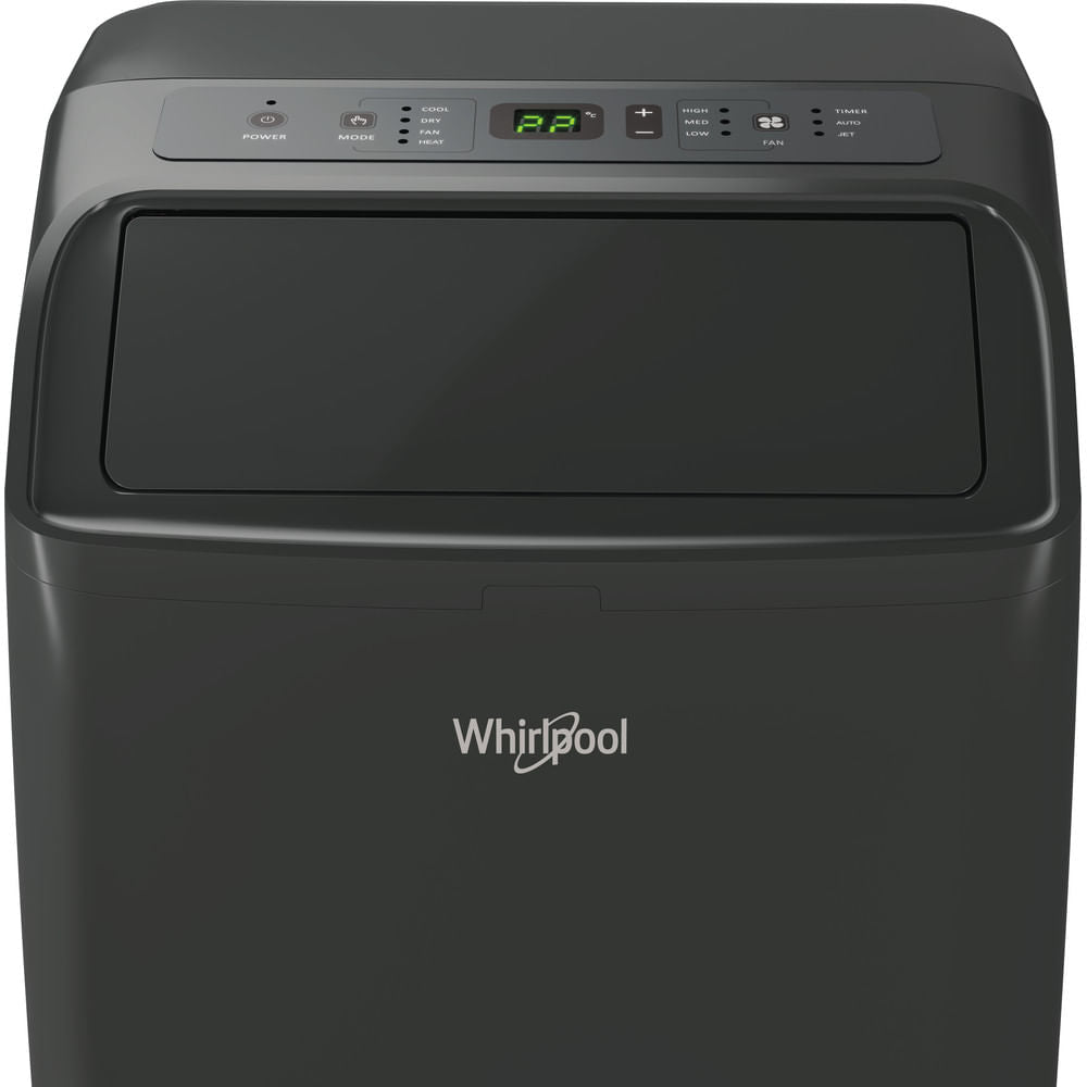 Whirlpool mobiles Klimagerät PACF 212 HP B schwarz